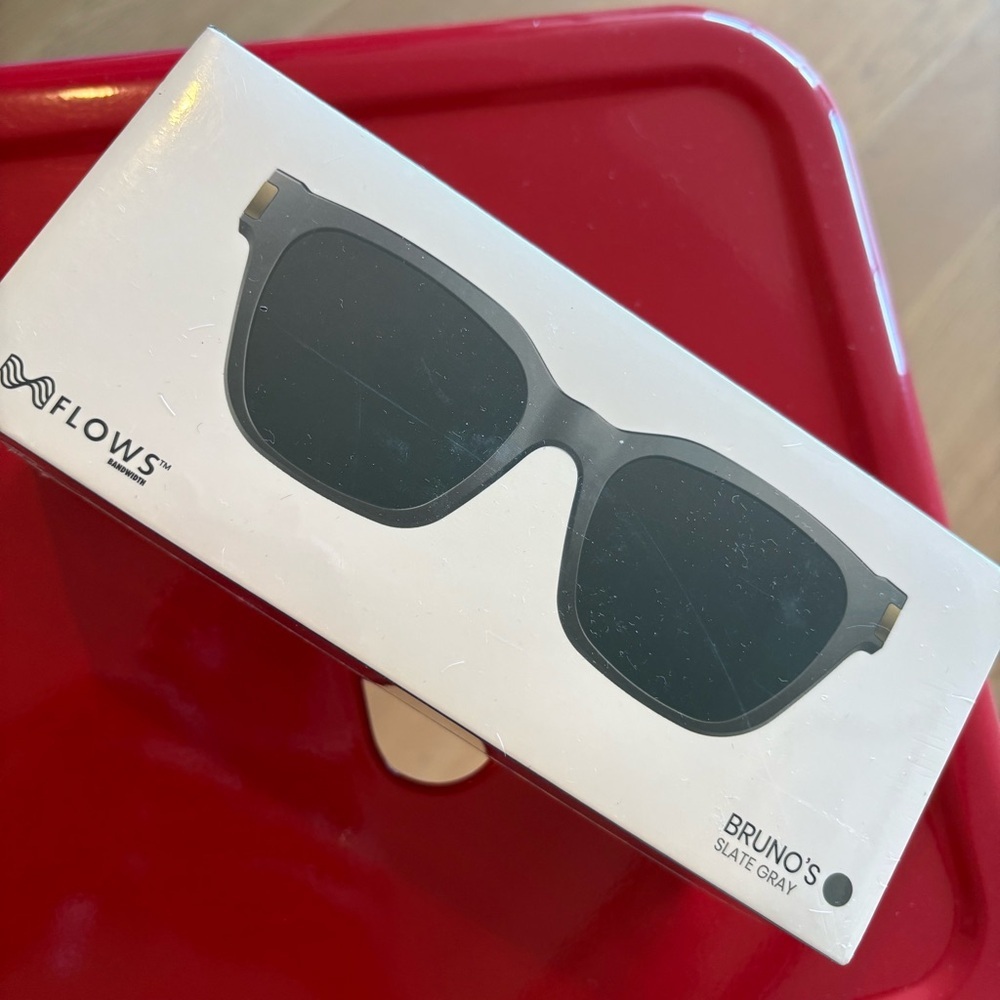 Flows Bruno's Slate Gray Sunglasses
